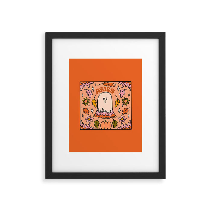 Aries Ghost Framed Art Print Gallery Image 1