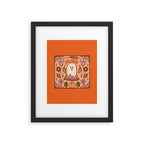 Aries Ghost Framed Art Print Gallery Image 6
