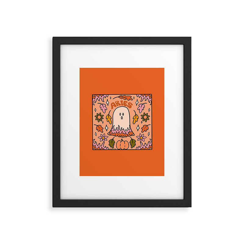 Aries Ghost Framed Art Print Gallery Image 6