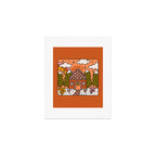 Aries Gingerbread House Art Print Gallery Image 1