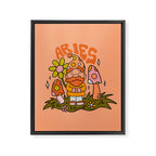 Aries Gnome Framed Canvas Print Gallery Image 8