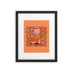 Aries Groovy Boot Framed Art Print Gallery Image 6