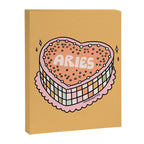Aries Heart Cake Canvas Print Gallery Image 8