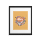 Aries Heart Cake Framed Art Print Gallery Image 6