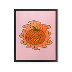 Aries Jack O Lantern Framed Canvas Print Gallery Image 8