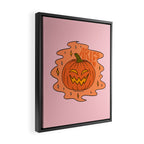 Aries Jack O Lantern Framed Canvas Print Gallery Image 2