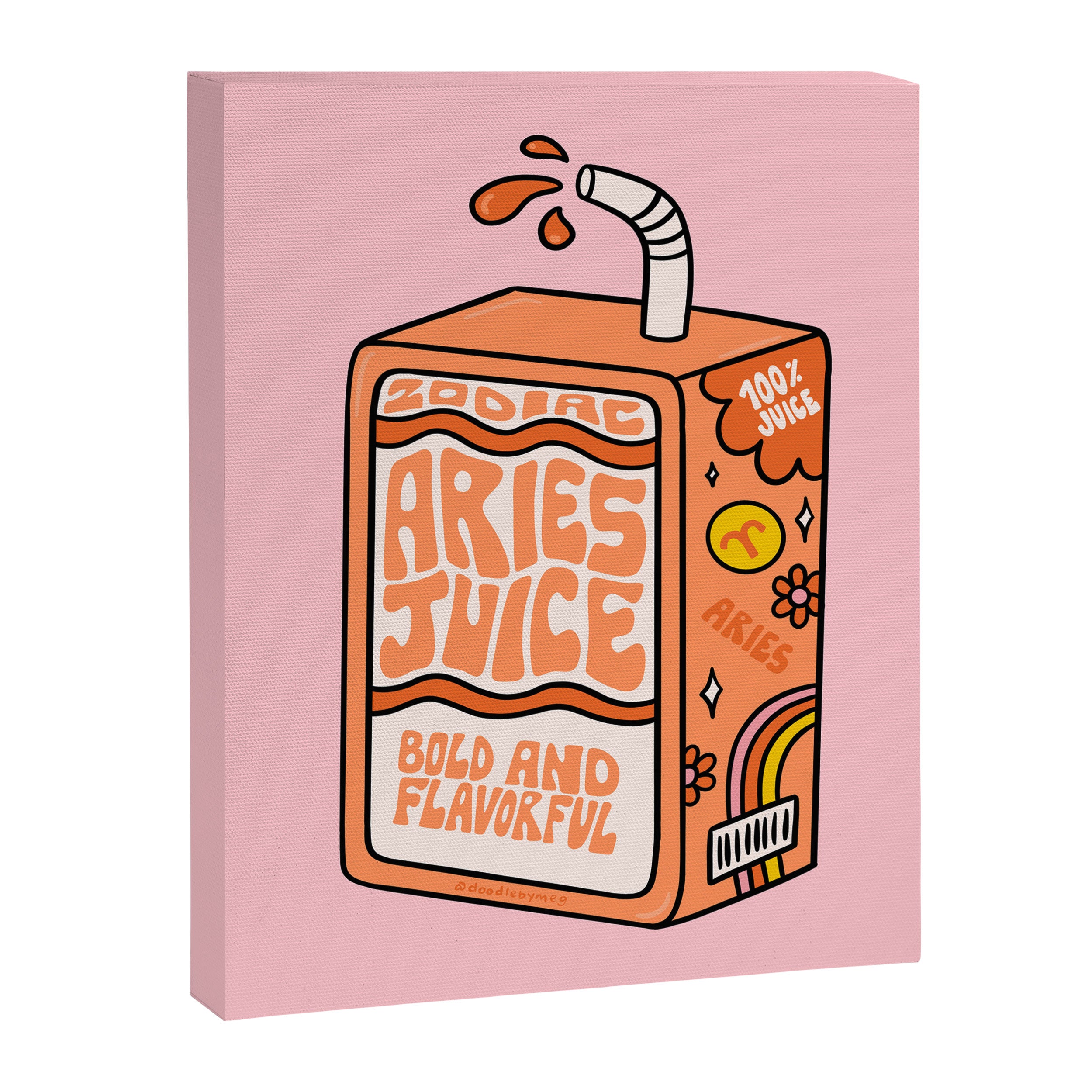 Aries Juice Box Canvas Print Gallery Image 8
