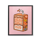 Aries Juice Box Framed Canvas Print Gallery Image 8
