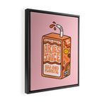 Aries Juice Box Framed Canvas Print Gallery Image 2