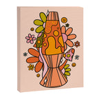 Aries Lava Lamp Canvas Print Gallery Image 8