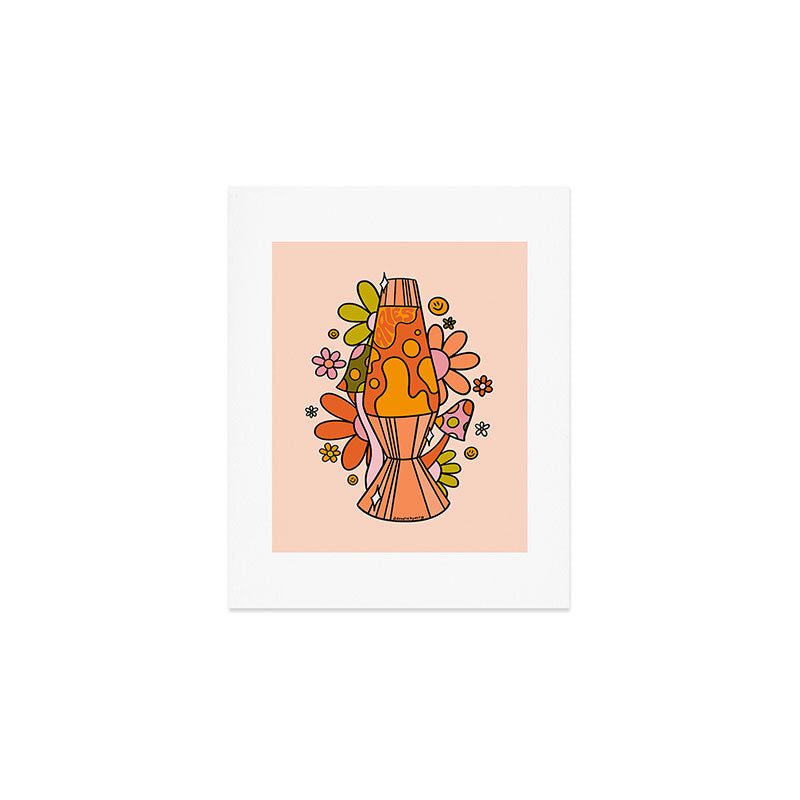 Aries Lava Lamp Art Print Gallery Image 1