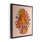 Aries Lava Lamp Framed Canvas Print Gallery Image 2