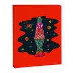 Aries Lava Lamp Canvas Print Gallery Image 8