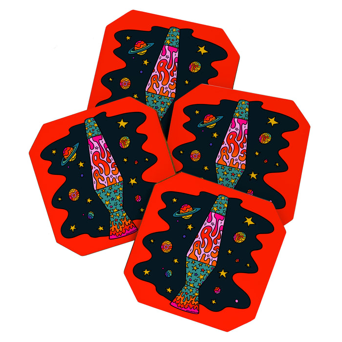Aries Lava Lamp Coaster Gallery Image 1