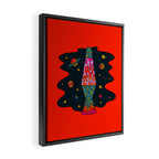 Aries Lava Lamp Framed Canvas Print Gallery Image 2