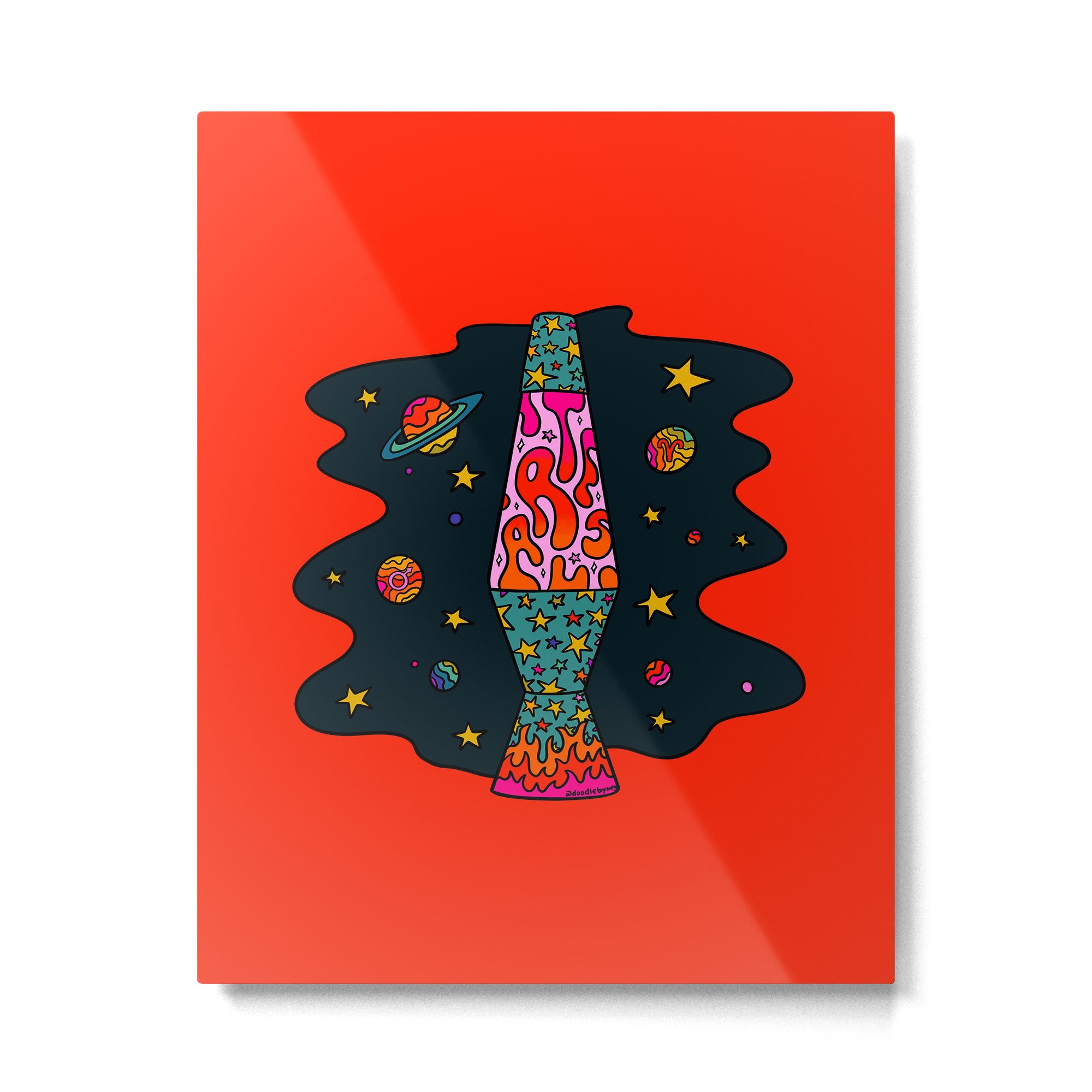 Aries Lava Lamp Metal Print Gallery Image 6