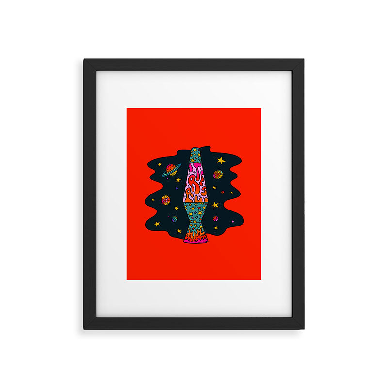 Aries Lava Lamp Framed Art Print Gallery Image 6