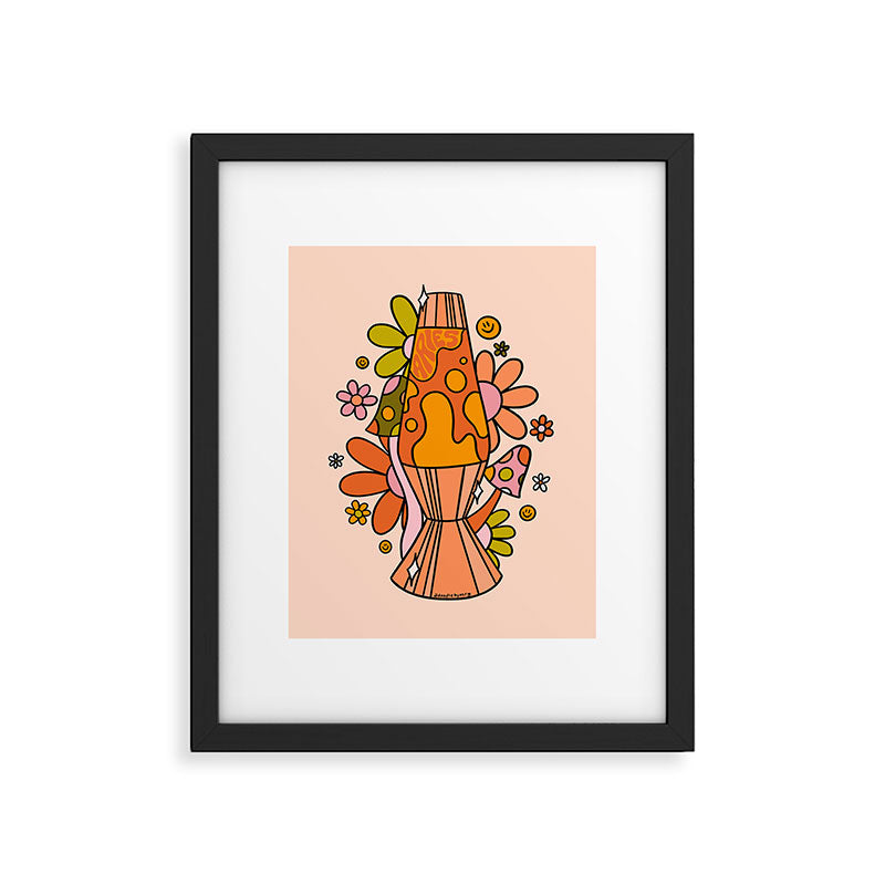 Aries Lava Lamp Framed Art Print Gallery Image 6
