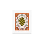 Aries Leaf Art Print Gallery Image 1