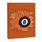 Aries Magic 8 Ball Canvas Print Gallery Image 8