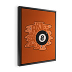 Aries Magic 8 Ball Framed Canvas Print Gallery Image 2