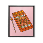Aries Matchbox Framed Canvas Print Gallery Image 8