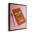 Aries Matchbox Framed Canvas Print Gallery Image 2