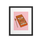 Aries Matchbox Framed Art Print Gallery Image 6