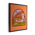Aries Mushroom Framed Canvas Print Gallery Image 2