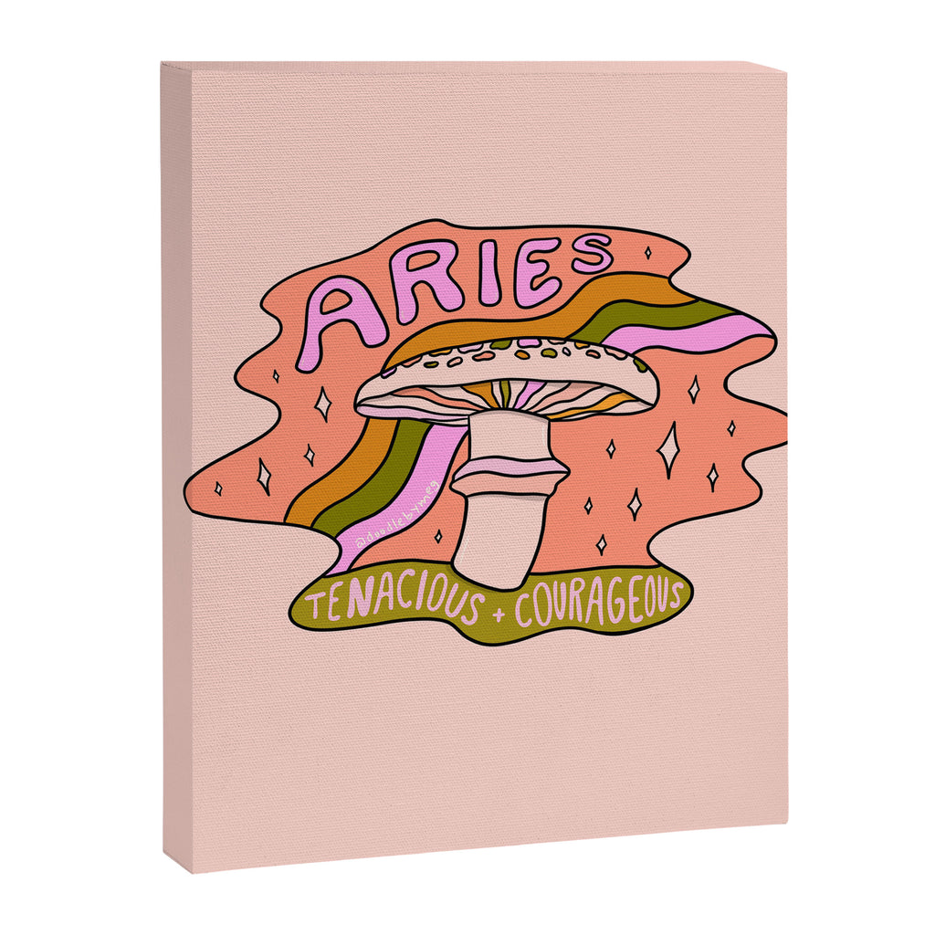 Aries Mushroom Canvas Print Gallery Image 8