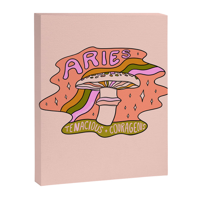 Aries Mushroom Canvas Print Gallery Image 1