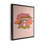 Aries Mushroom Framed Canvas Print Gallery Image 2