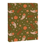 Aries Orange Print Canvas Print Gallery Image 8