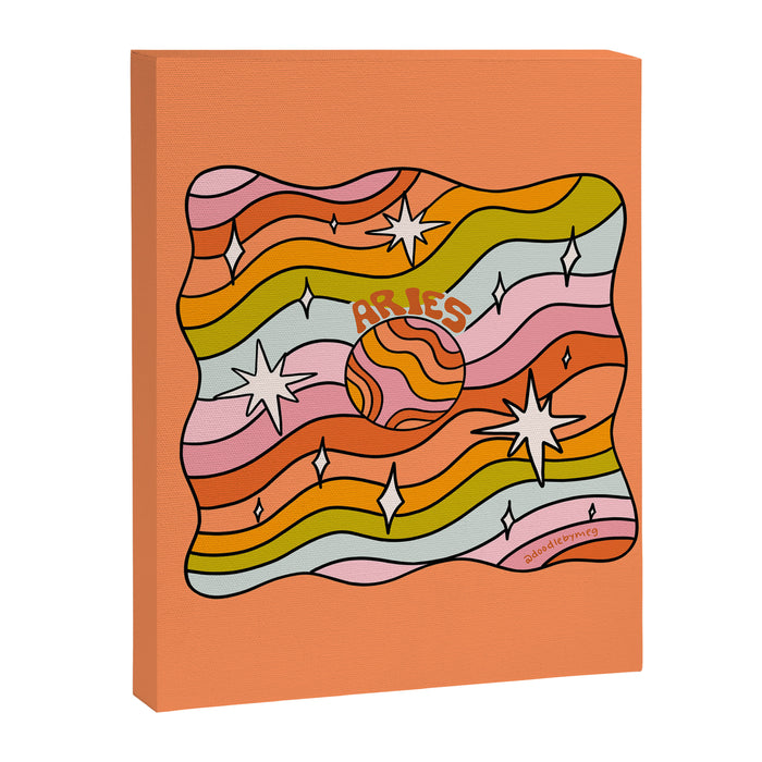 Aries Planet Canvas Print Gallery Image 1