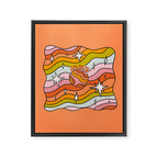 Aries Planet Framed Canvas Print Gallery Image 8