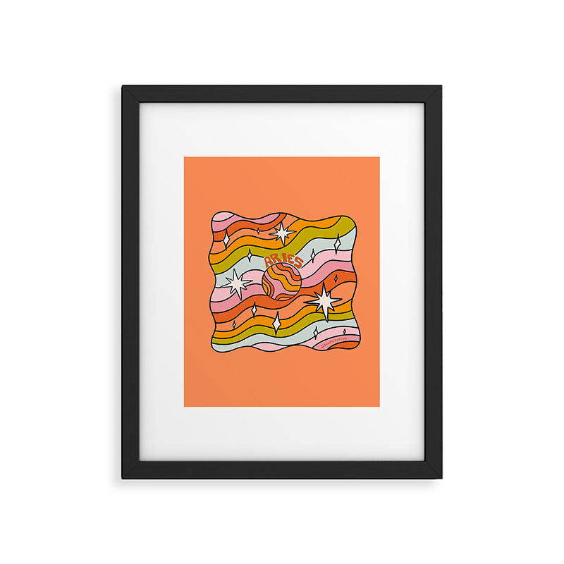 Aries Planet Framed Art Print Gallery Image 6