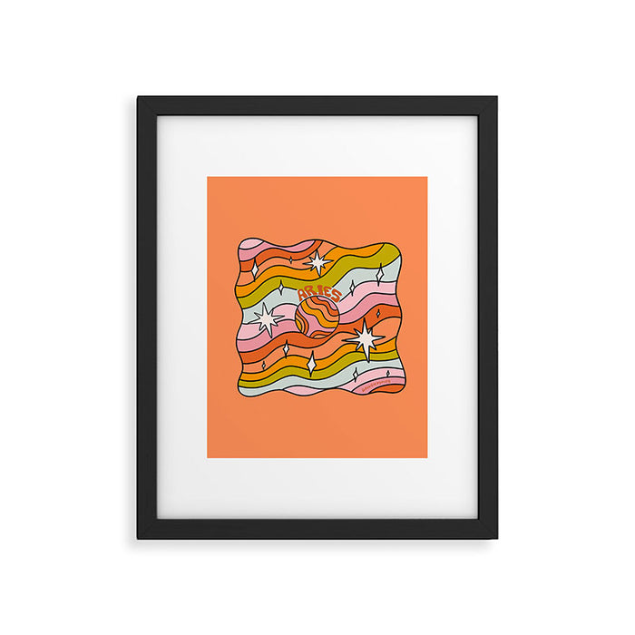 Aries Planet Framed Art Print Gallery Image 1