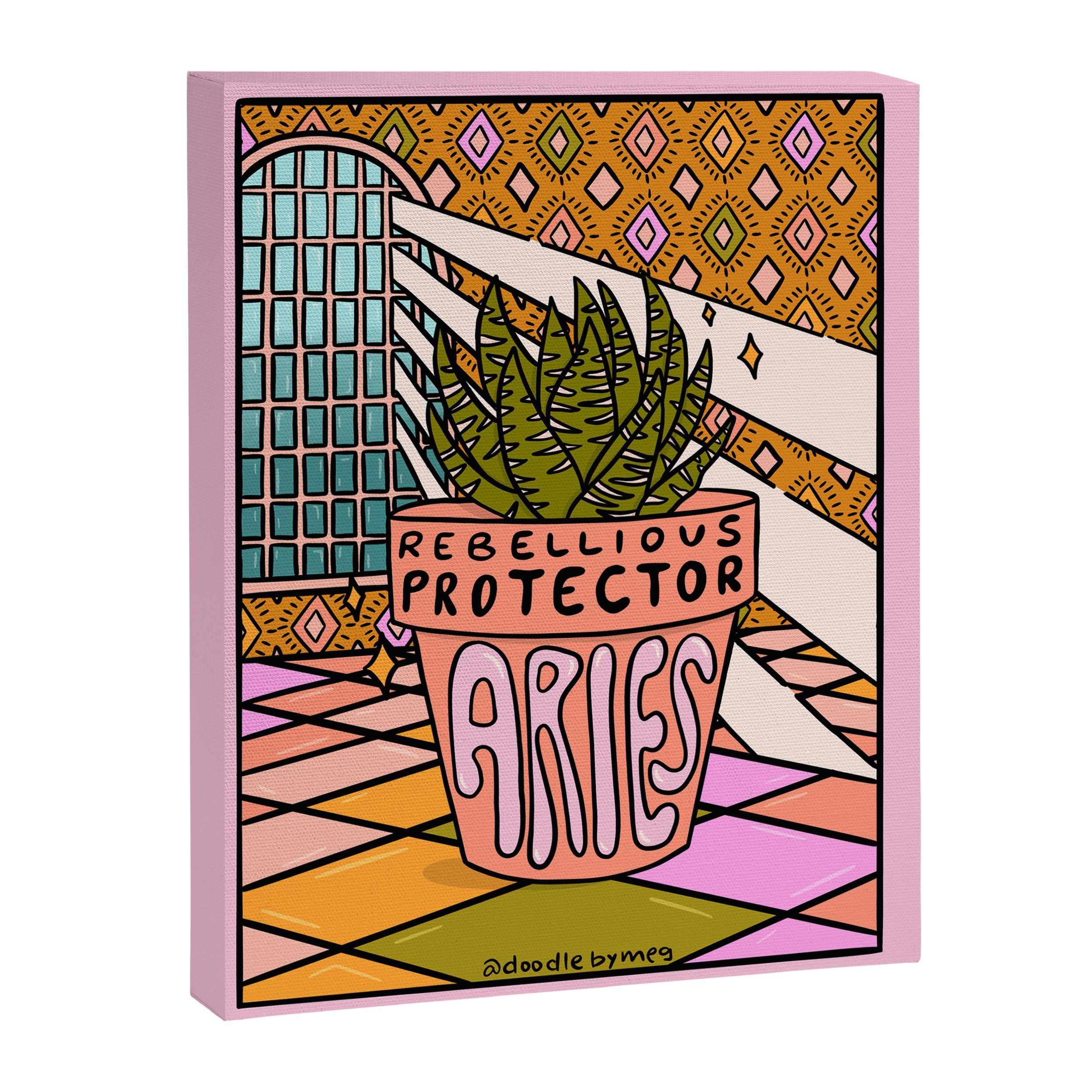 Aries Plant Canvas Print Gallery Image 8