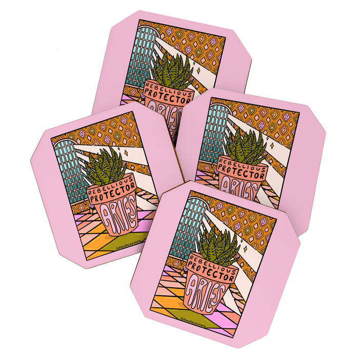 Aries Plant Coaster Gallery Image 1