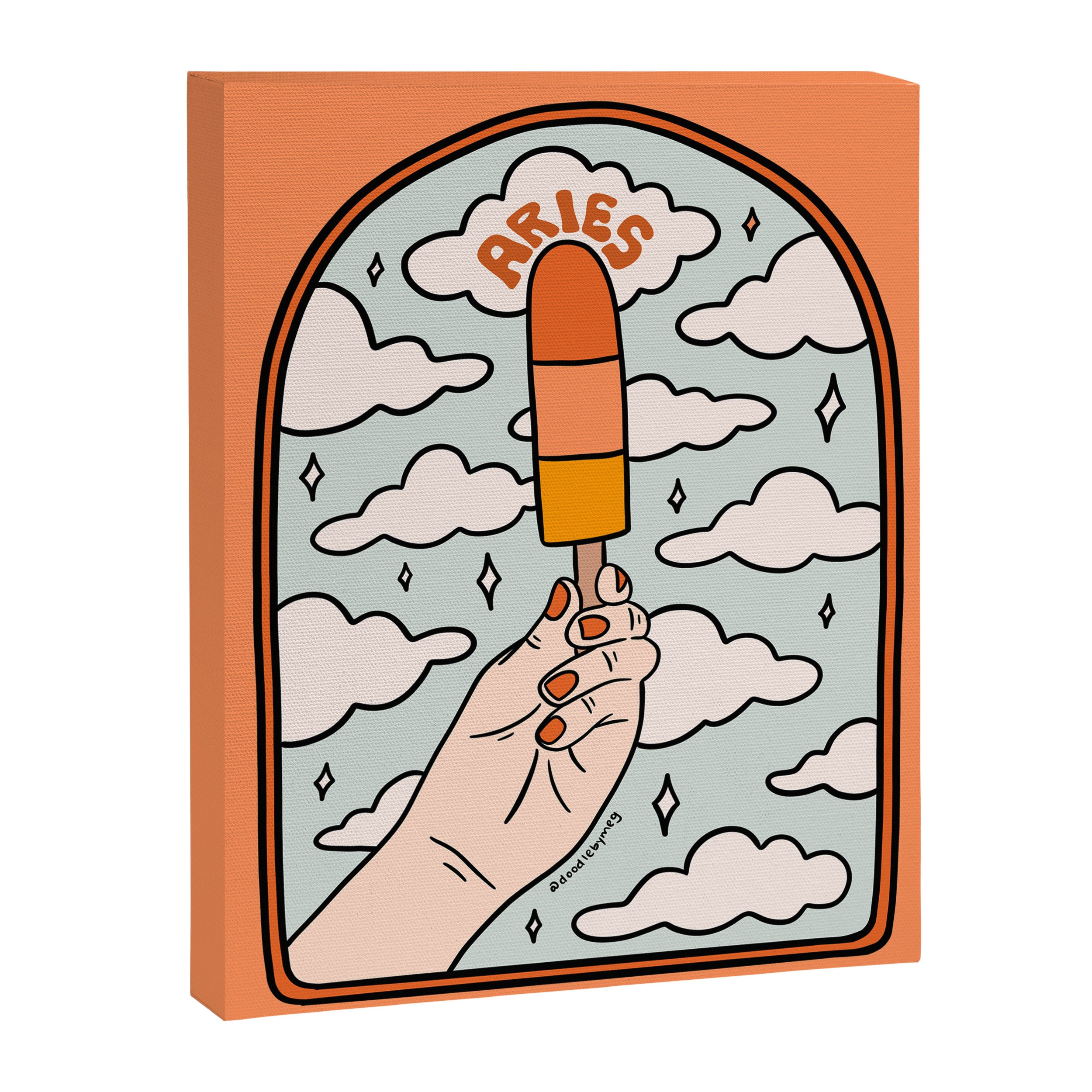Aries Popsicle Canvas Print Gallery Image 8