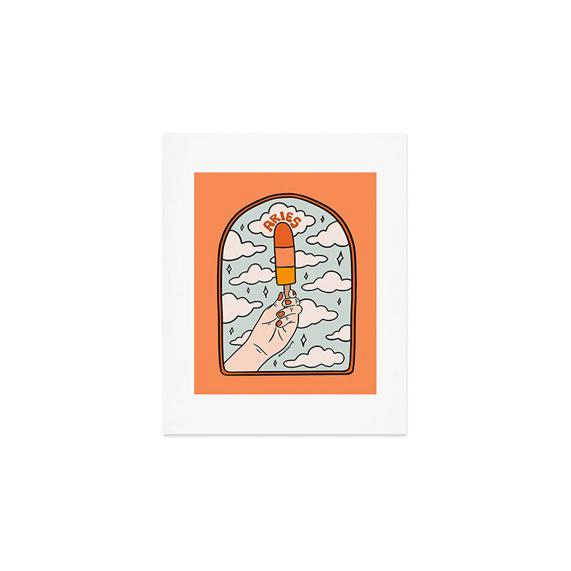 Aries Popsicle Art Print Gallery Image 1