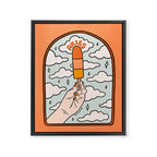 Aries Popsicle Framed Canvas Print Gallery Image 8