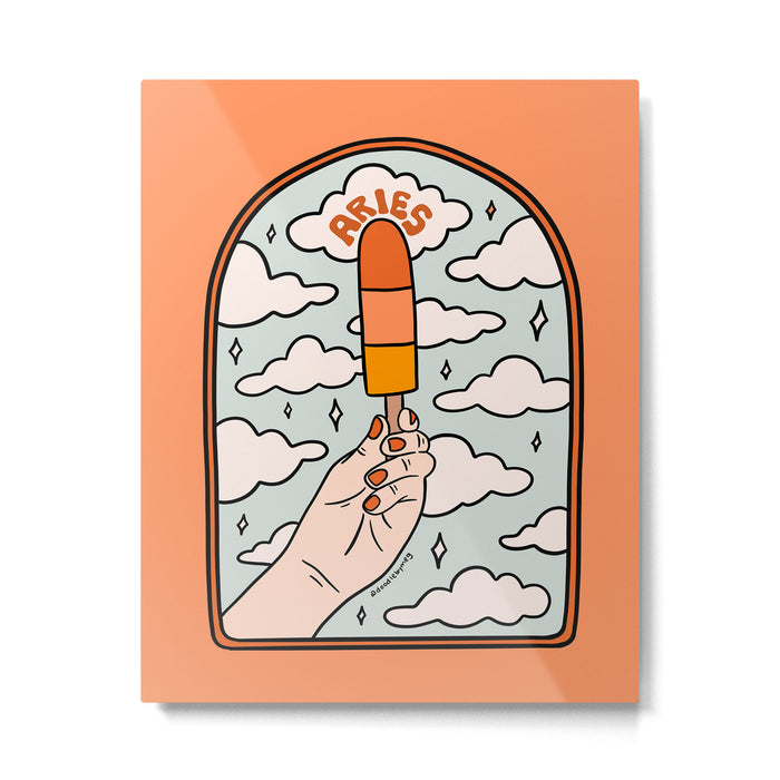 Aries Popsicle Metal Print Gallery Image 1
