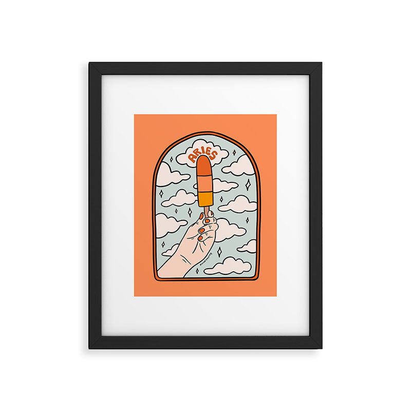 Aries Popsicle Framed Art Print Gallery Image 6