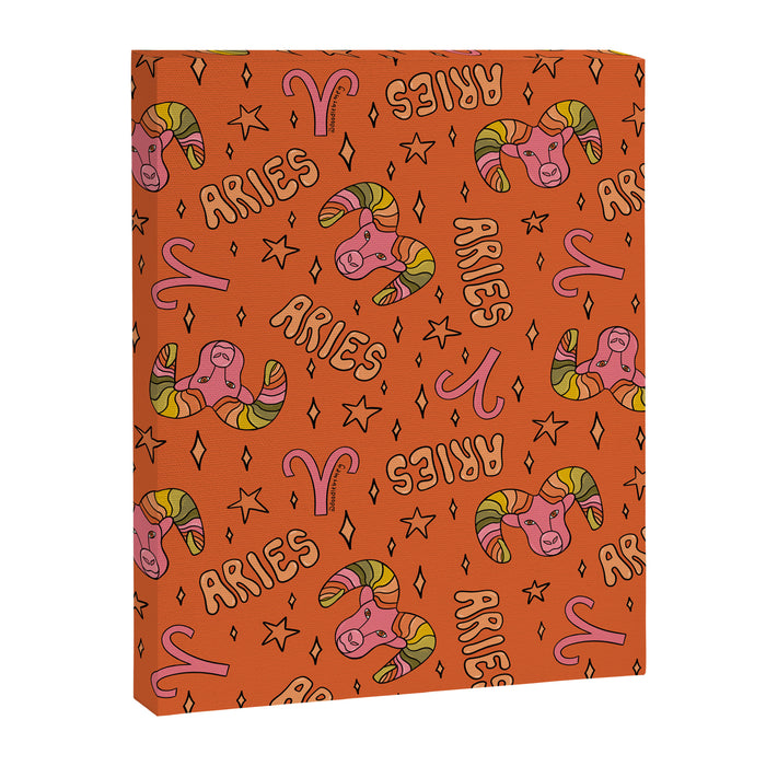 Aries Print Canvas Print Gallery Image 1