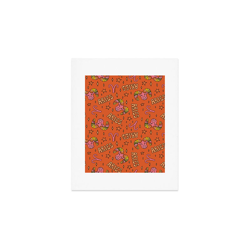 Aries Print Art Print Gallery Image 1