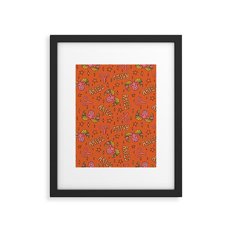 Aries Print Framed Art Print Gallery Image 6