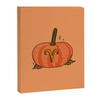 Aries Pumpkin Canvas Print Gallery Image 8