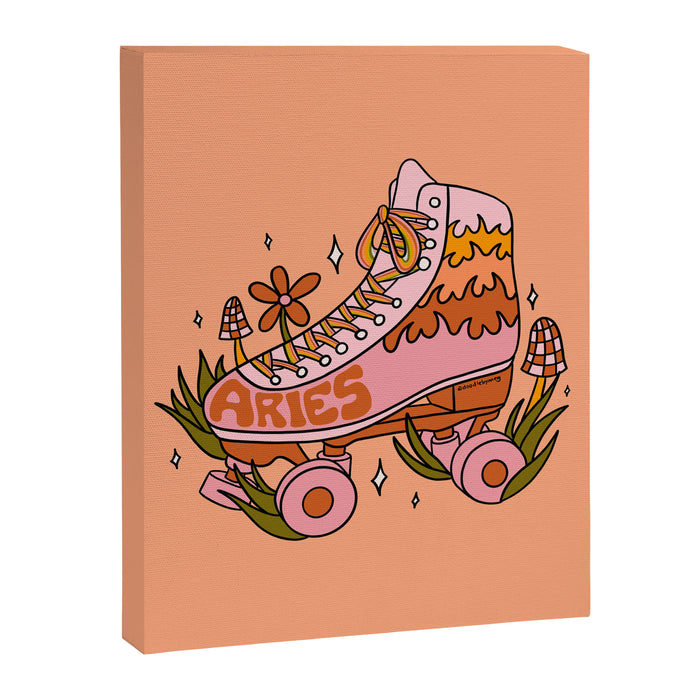 Aries Roller Skate Canvas Print Gallery Image 1