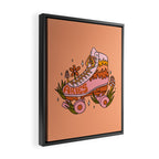 Aries Roller Skate Framed Canvas Print Gallery Image 2